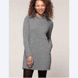 Kerrits Women's Gray Long Sleeve Sweatshirt Dress/Tunic, Size M, NWT